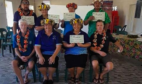 Cook Islands Graduates