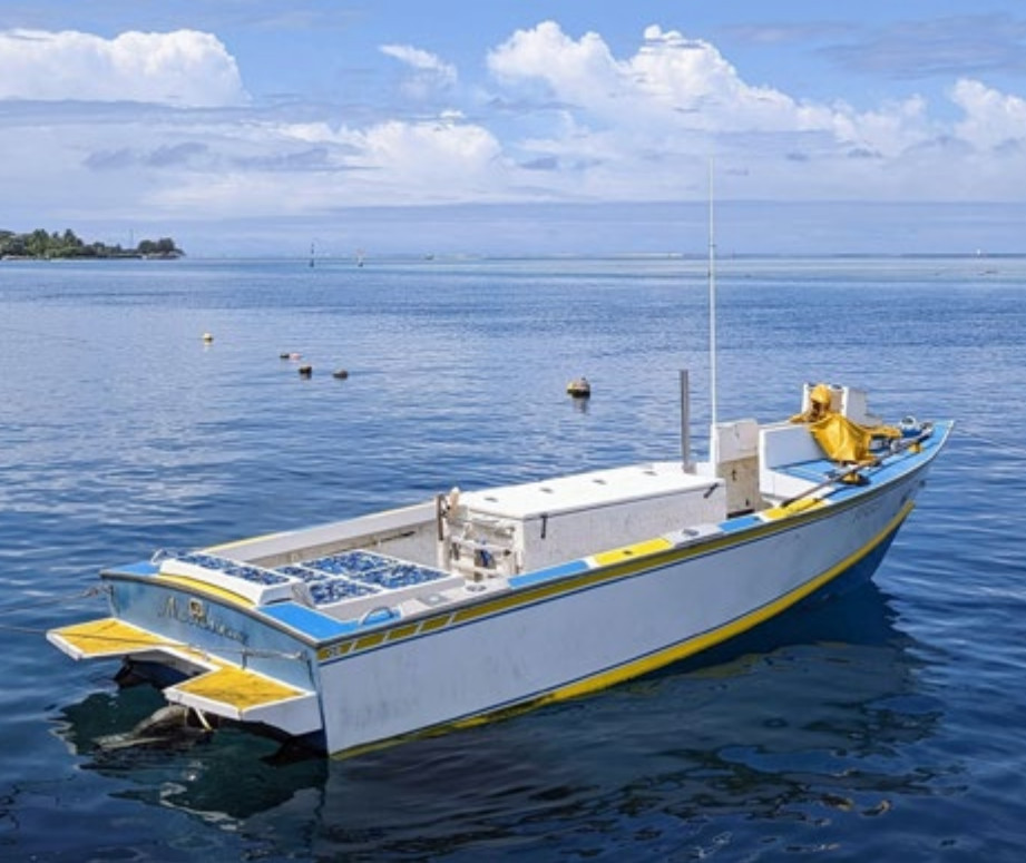 Poti marara fishing boat. Photos © Steven Hare and Manu Schneiter (SPC)