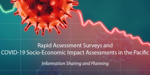 [VIRTUAL] Rapid Assessment Surveys and COVID-19 Socio-Economic Impact Assessments in the Pacific