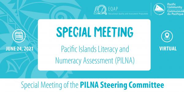 Special Meeting of the PILNA Steering Committee