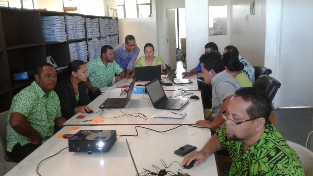 Atelier SPELL sur la présentation des résultats scolaires individuels au Samoa