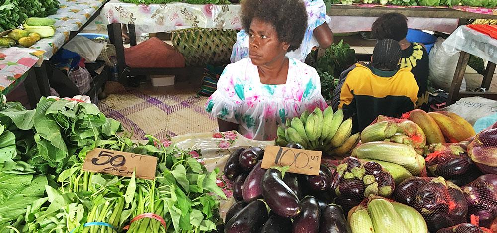 Vanuatu market