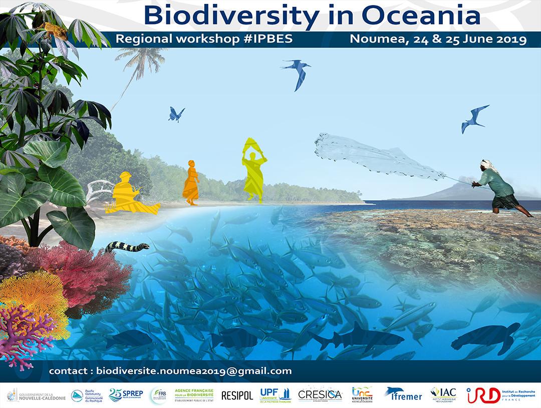 La Biodiversité dans le Pacifique
