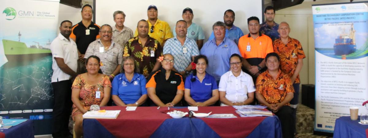 Cook Islands maritime industry calls for action to reduce greenhouse emissions