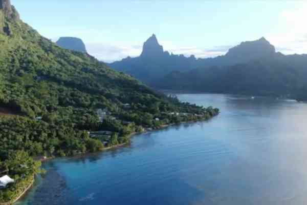 RESCCUE activity in French Polynesia: ecological anchorage
