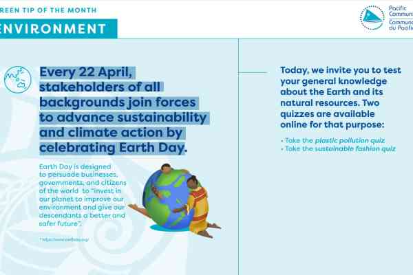 Every 22 April, stakeholders of all backgrounds join forces to advance sustainability and climate action by celebrating Earth Day