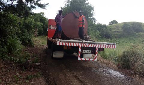 RARAI Project - Road works Malolo