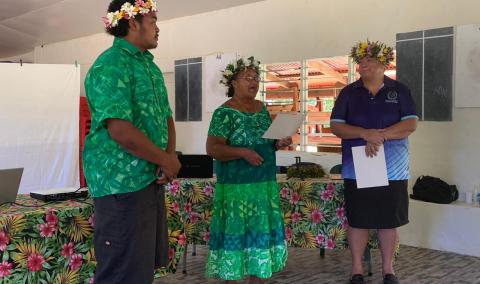 Cook Islands participants