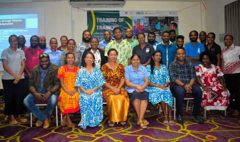 Participants for the Training of Trainers held in Vanuatu from November 6th to 15th, 2023