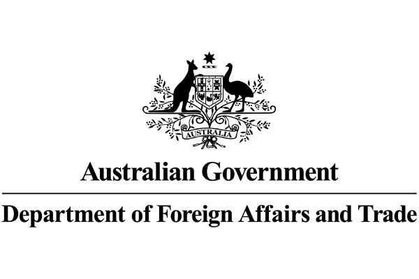 Gouvernement australien : ministère des Affaires étrangères et du Commerce (DFAT)