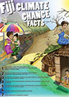 Fiji facts climate change poster