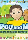 Pou and Miri learn to tackle climate change