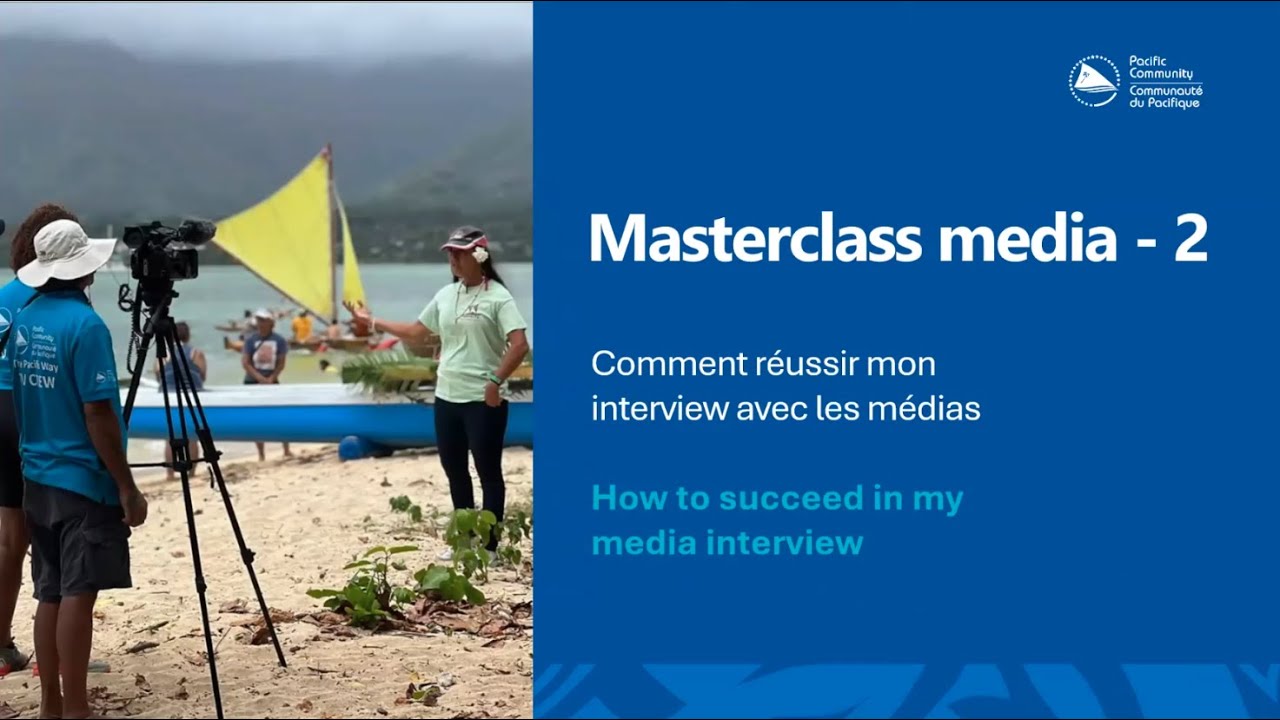 Media masterclass: How to succeed my media interview (part 2)