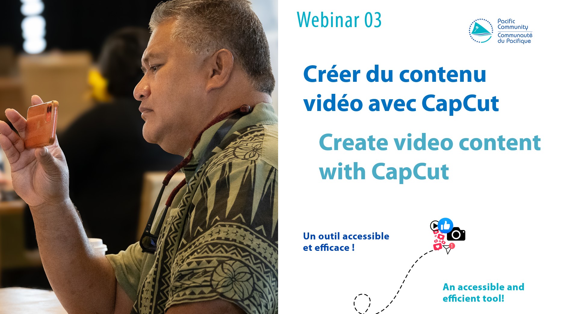 Digital communications Masterclass - Webinar 03: Capcut