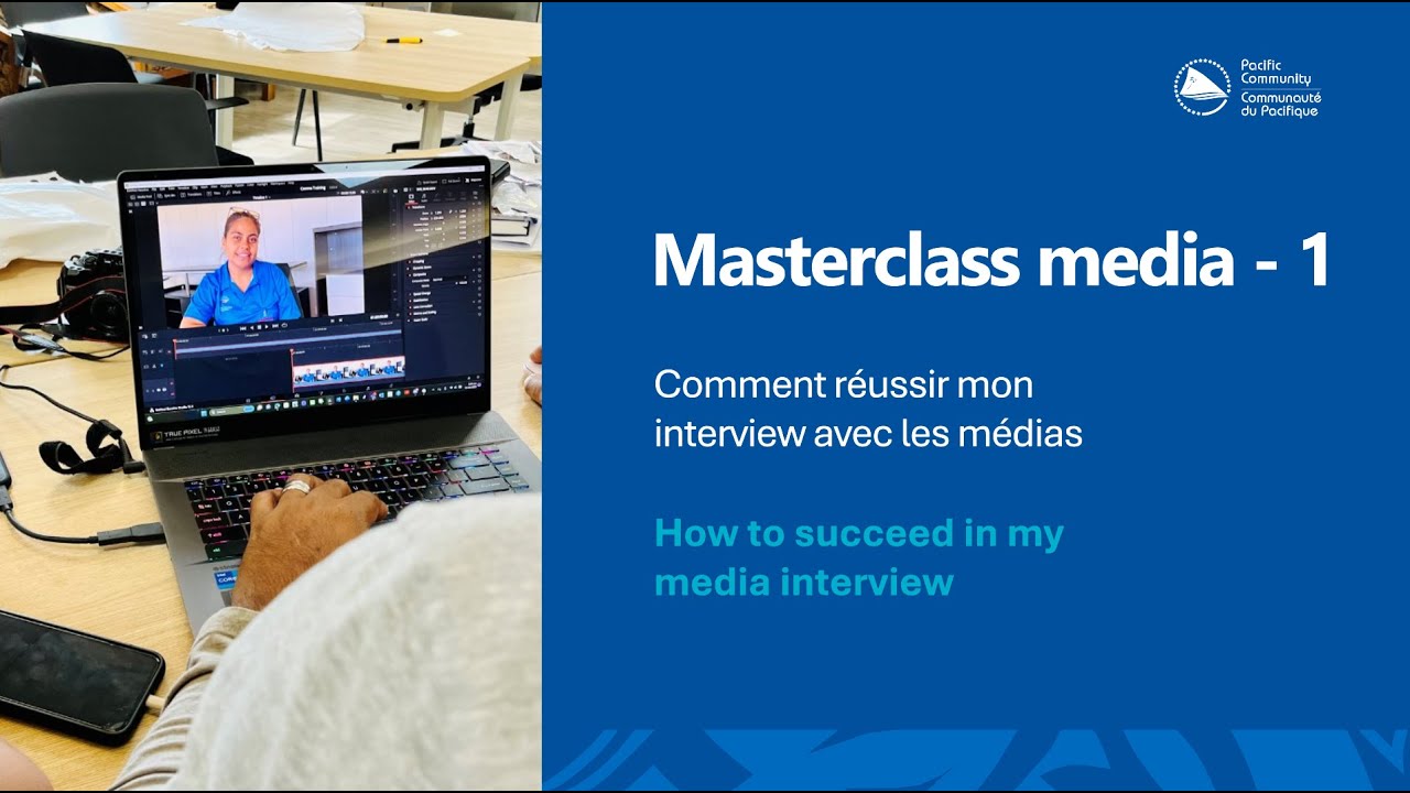 Masterclass média : Comment réussir mon interview avec les médias