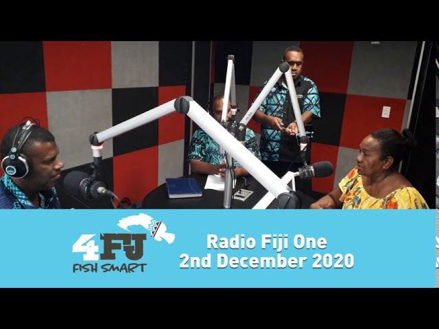 4FJ Fish Smart Radio Show 2: How fishing has changed in Fiji