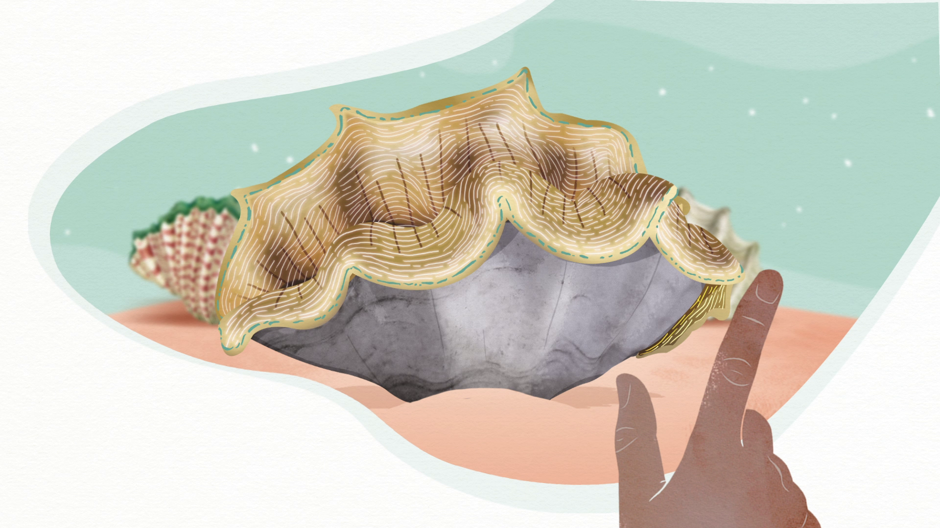 The Fisher's Tales 05 (English): The more the merrier with giant clams
