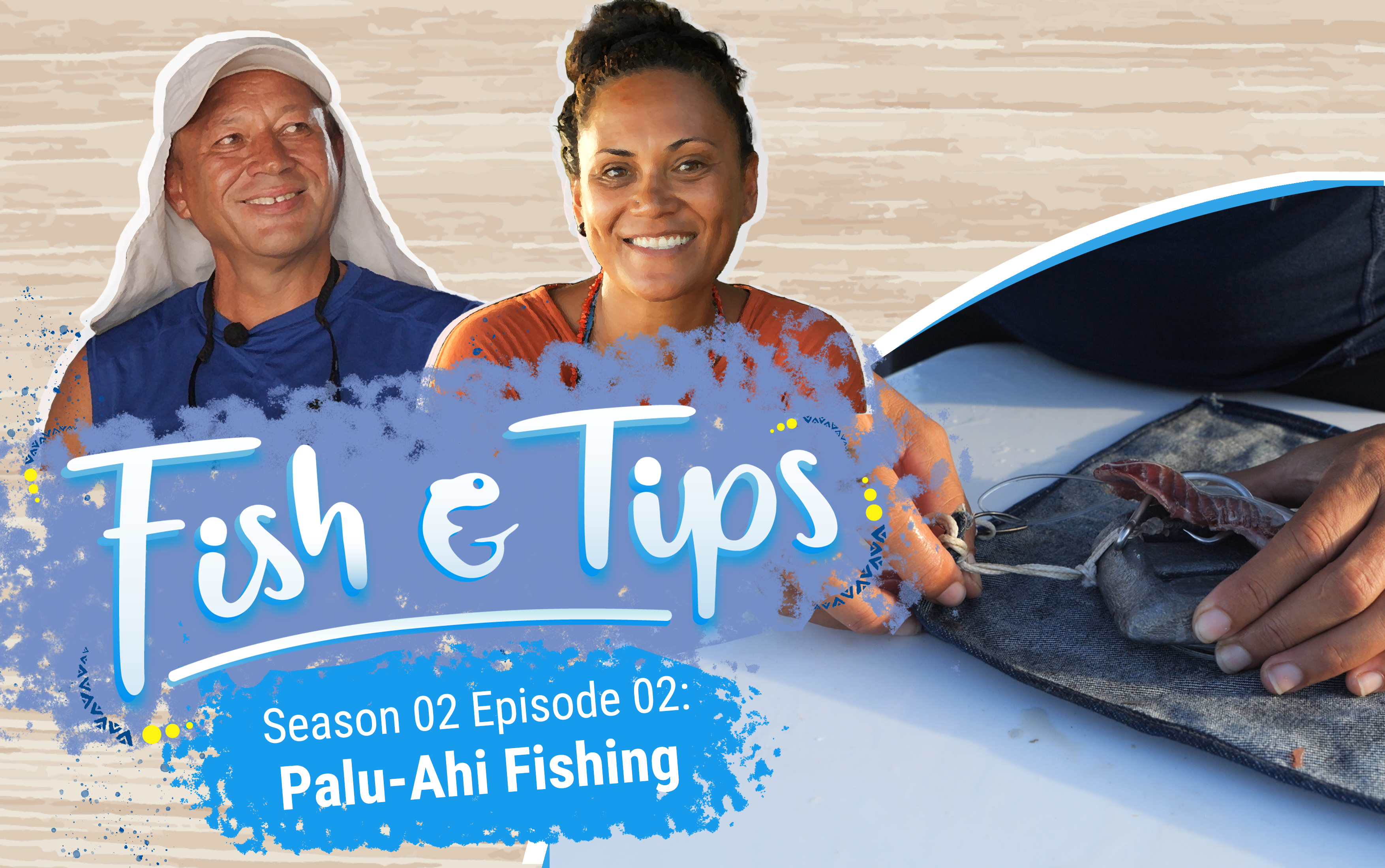 Cone-bag fishing - Fish and tips S2 Ep3 (English)