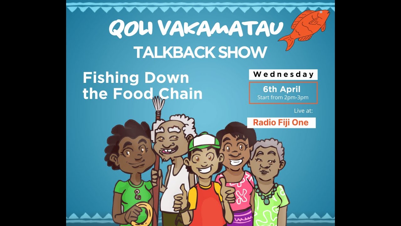 4FJ Fish Smart Radio Show 11: Fishing Down the Food Chain