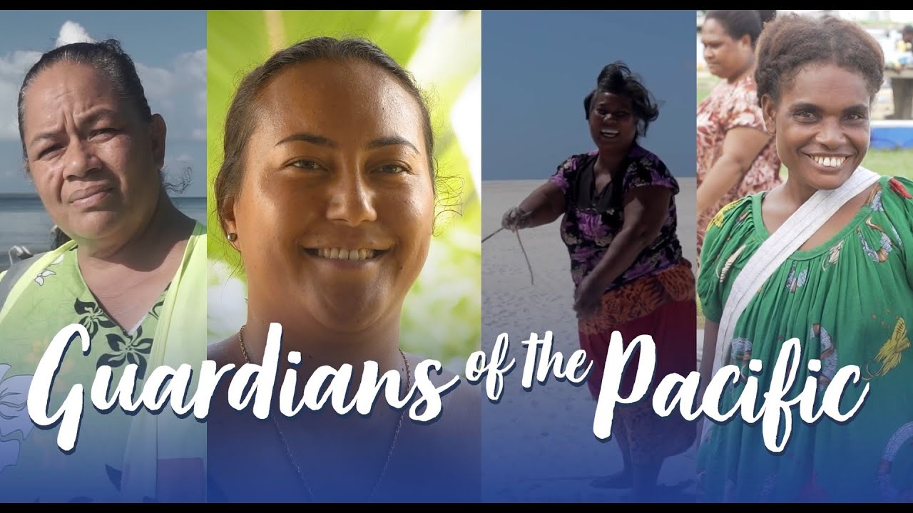Guardians of the Pacific: Moana's daughters