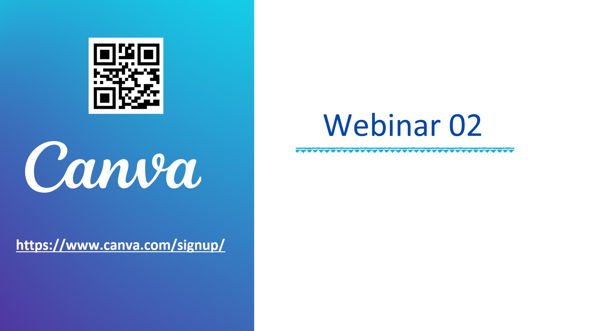 Digital communications Masterclass - Webinar 02: Canva