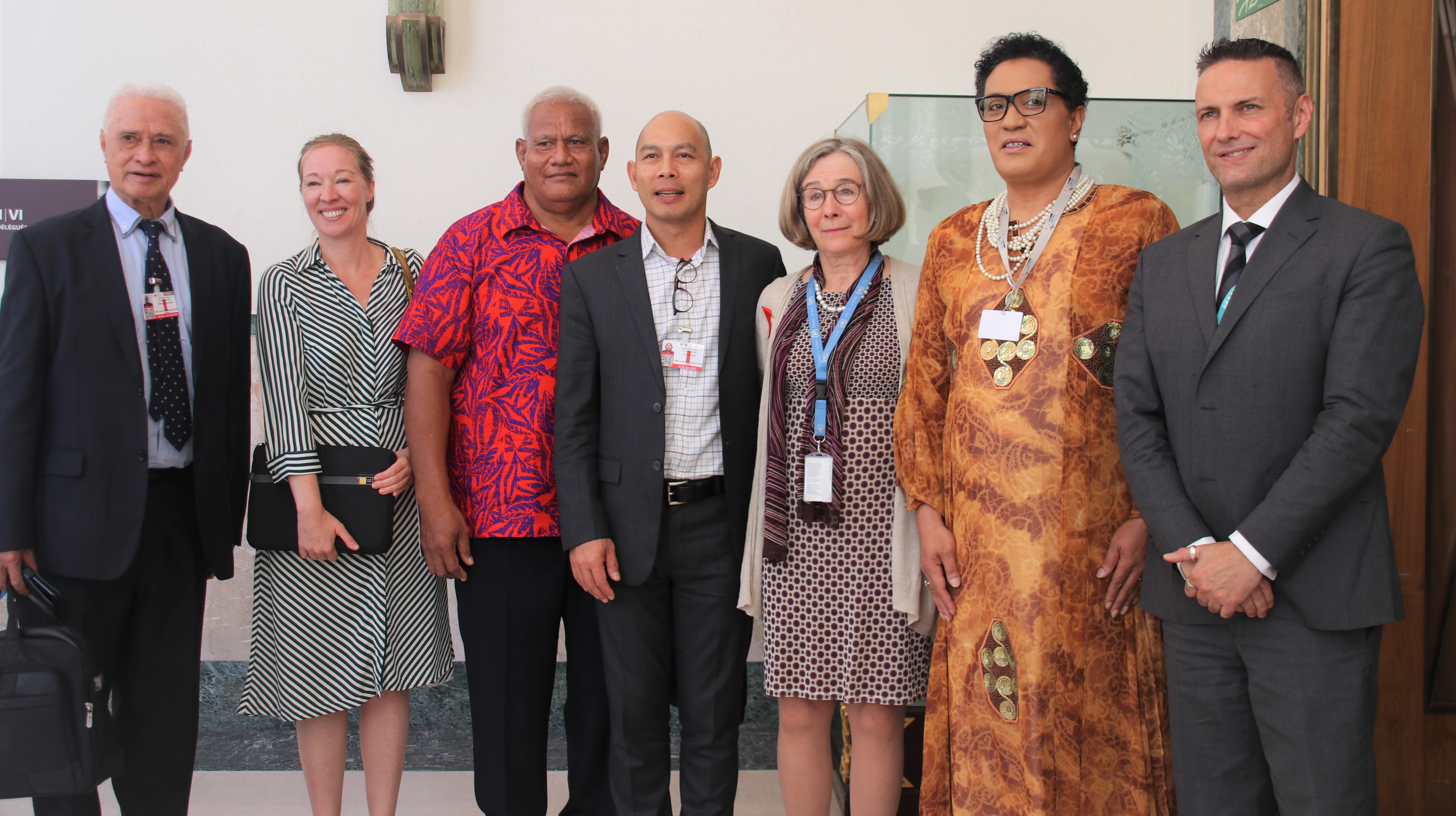 Miles Young, Director of RRRT with the panelists and partners at the Pacific side event hosted by RRRT in Geneva at the Human Rights Council.jpg