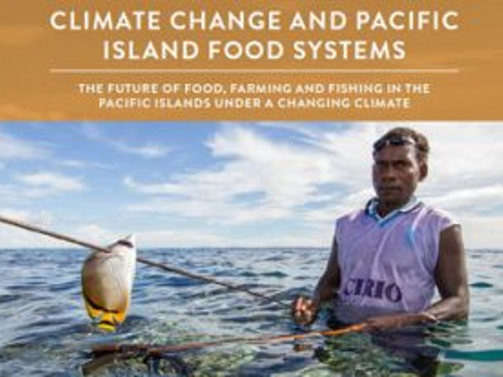 Climate change and island food systems: the future of food, farming and fishing in the Pacific Islands under a changing climate