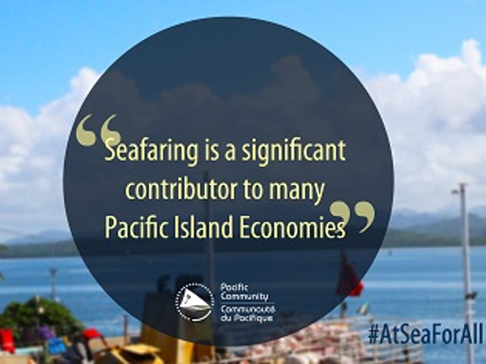 Seafaring is a significant contributor to many Pacific Island Economies #AtSeaForAll