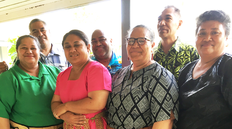 Tonga School Leaders
