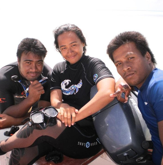 Maria Fiasoso Sapatu, Programme Associate with Conservation International’s Pacific Islands & Ocean Program in Samoa
