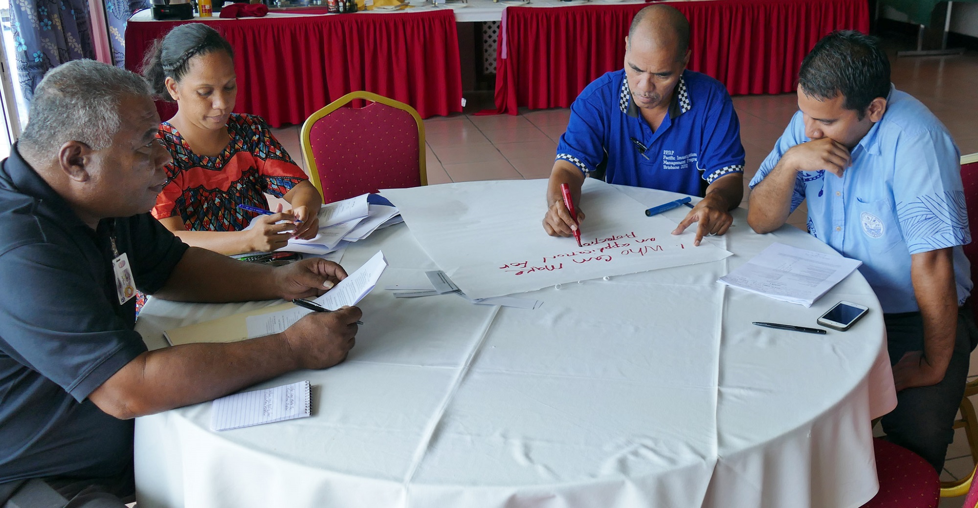 Participants at the Police Prosecutors consultation in the Marshall Islands