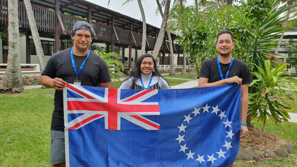Cook Island Team 