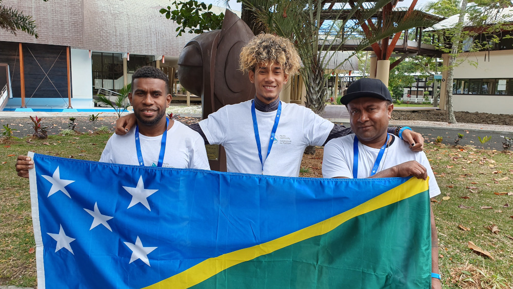 Salomon Island Team 