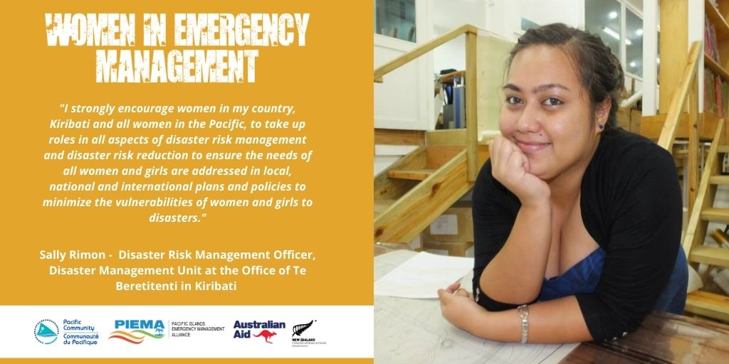 Women in emergency management