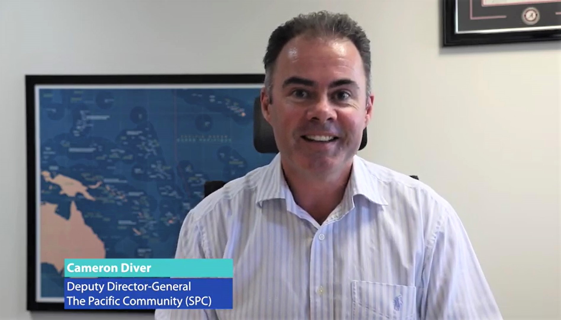 Cameron Diver, SPC Deputy Director-General Blue Pacific Climate Action