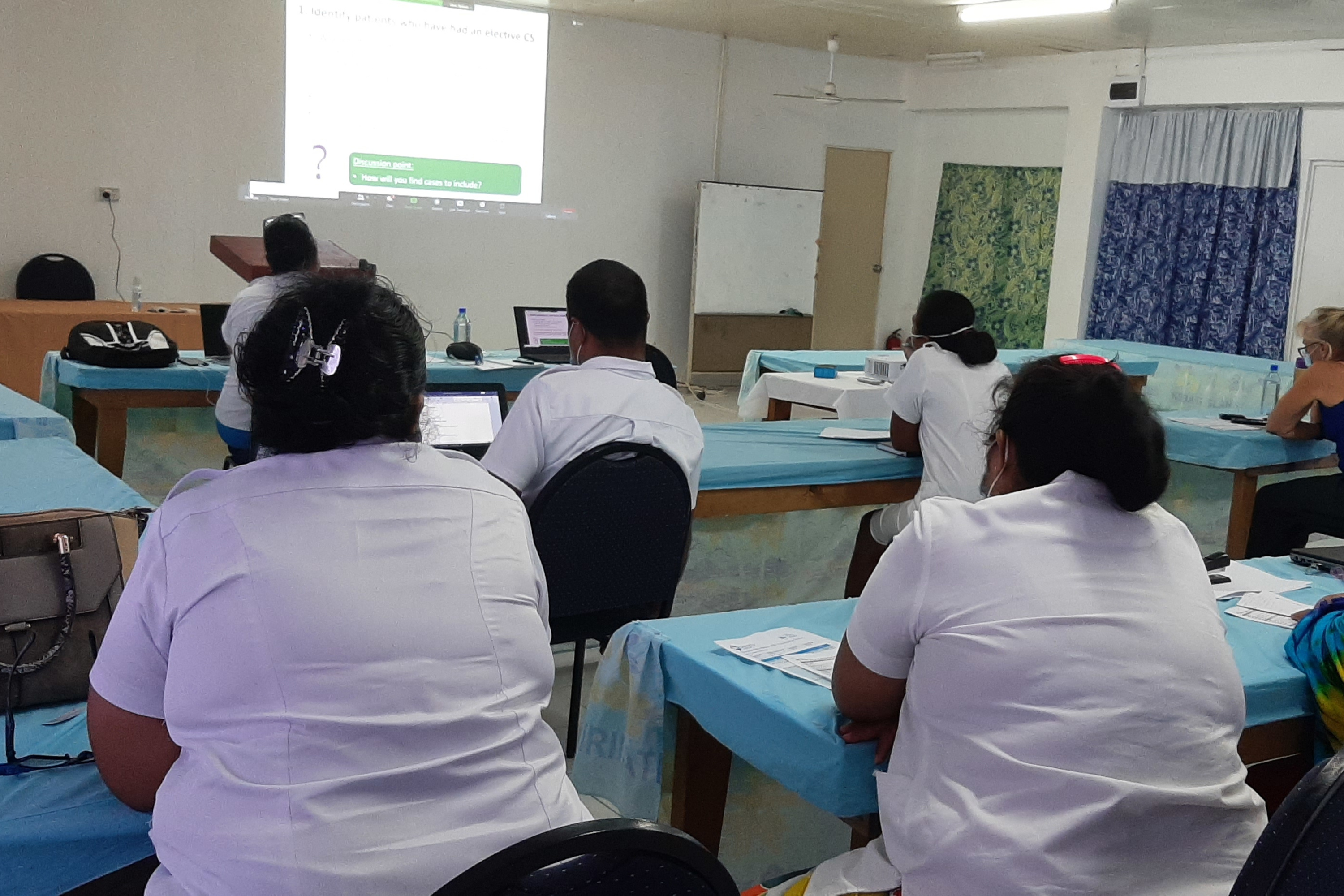Kiribati SSI Training