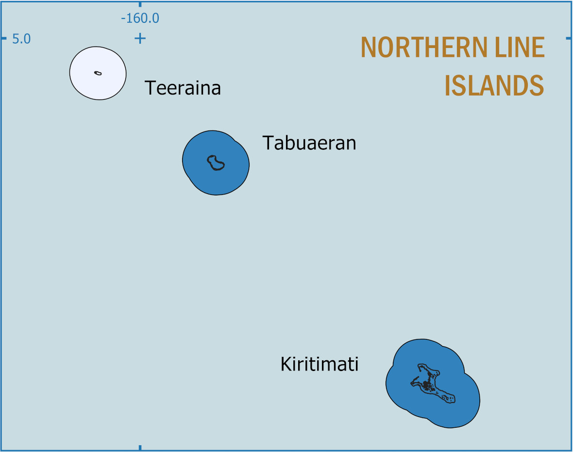 Nothern Line Islands