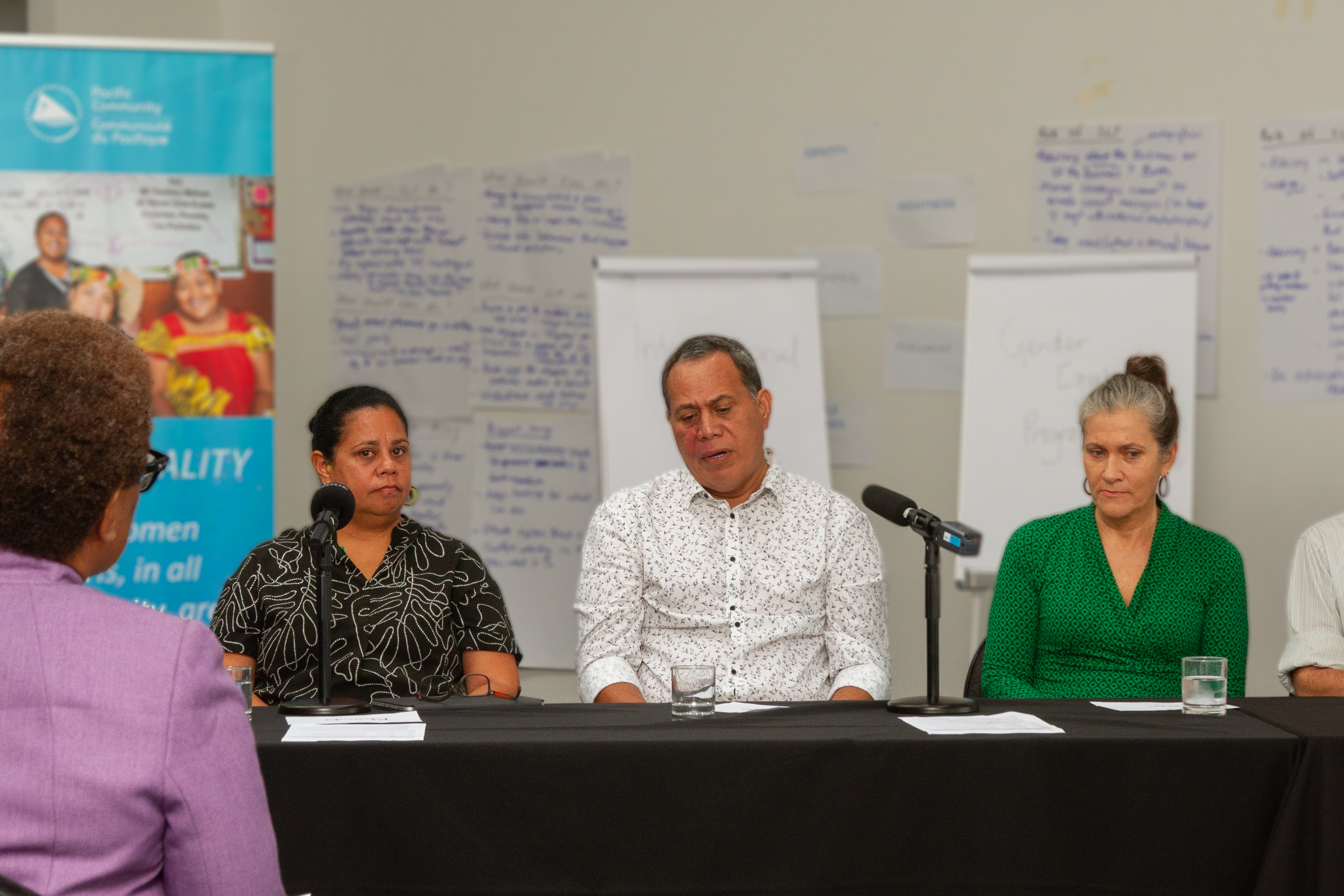 Panellists at the One-SPC Event for International Women’s Day shared specific examples of gender equality approaches being integrated into SPC programming across the Pacific region, along with insights and lessons learned.