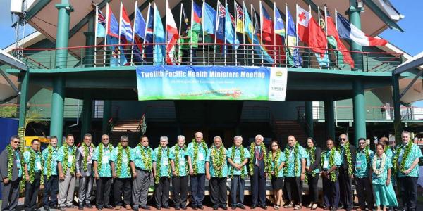  12th Pacific Health Ministers Meeting - Rarotonga, Cook Island 2017