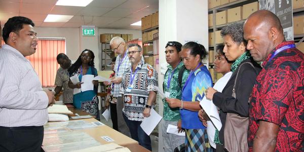 Improving storage and archival of civil registration records and documents - Workshop