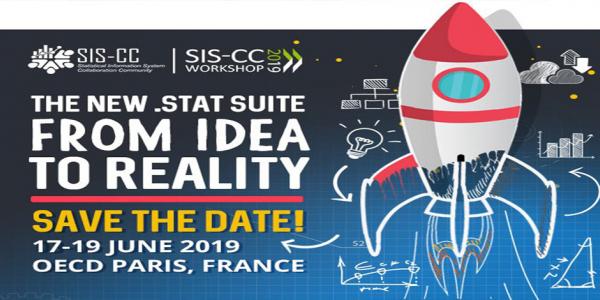 2019 Community Workshop: The new .stat Suite – ‘from idea to reality’