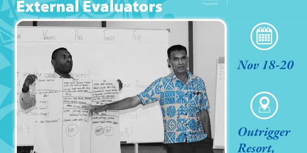 Training workshop for External Evaluators