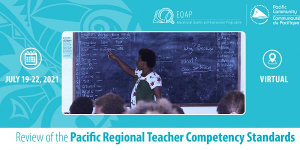 Review of the Pacific Regional Teacher Competency Standards  