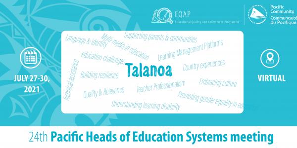 24th Pacific Heads of Education Systems meeting