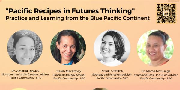 SPC Virtual Panel Discussion - Asia Pacific Futures Network Conference 