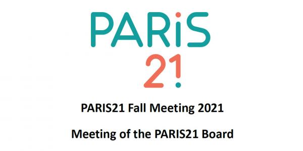 PARIS21 Fall Meeting 2021