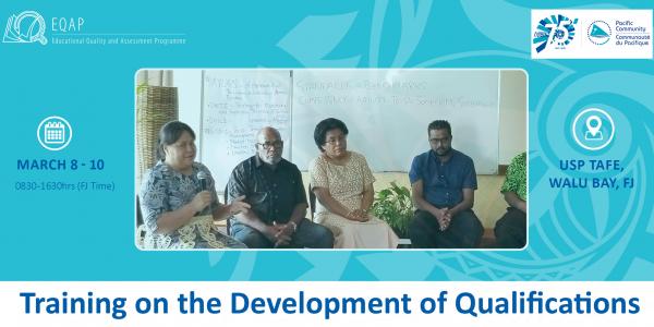 Training on the Development of Qualifications 