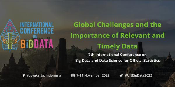 7th International Conference on Big Data and Data Science for Official Statistics