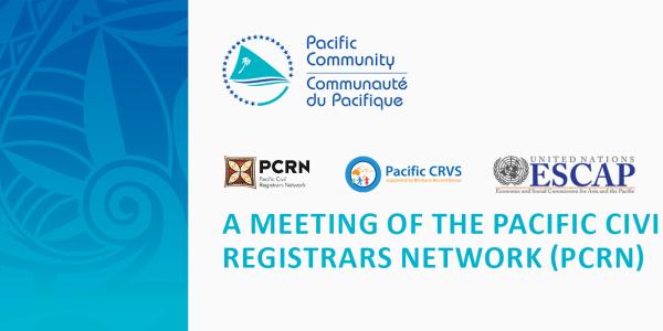 Pacific Civil Registrars Network (PCRN) Meeting (2023)