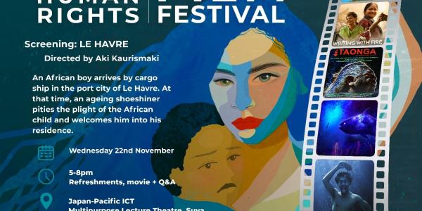 4th screening - third Pacific Human Rights Film Festival